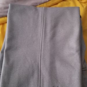 Womens cold gear under armour sweat pants, size me